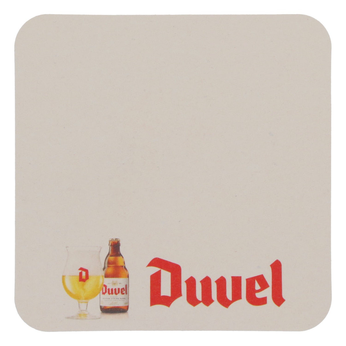 80x Duvel beer coasters, glass coasters, lids, 9.3x9.3 cm – View 4