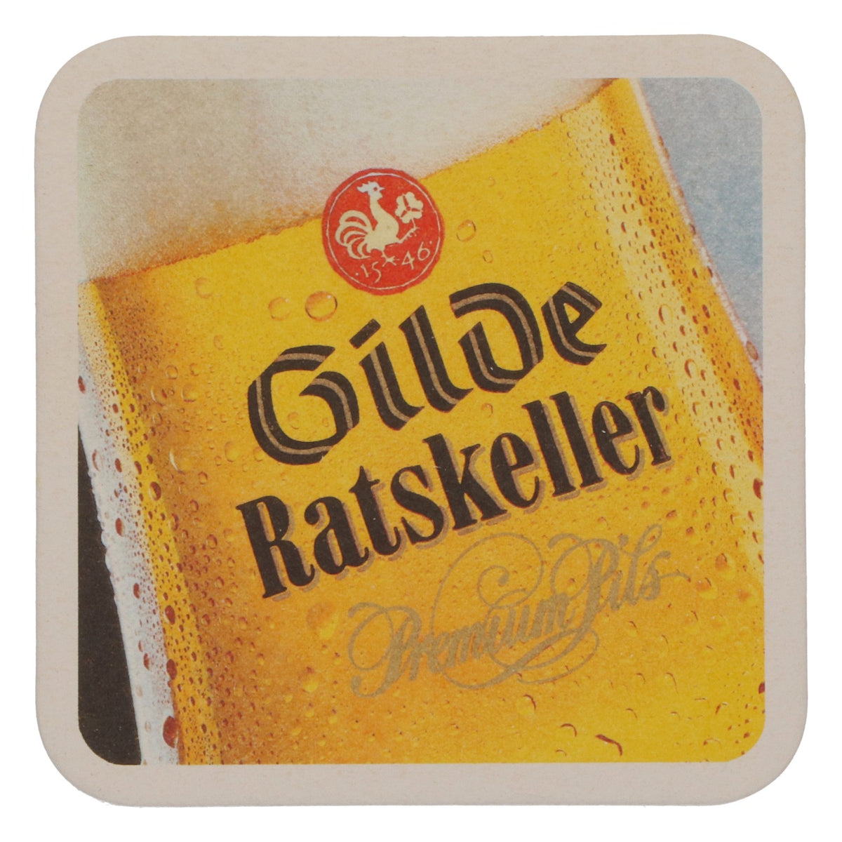 80 Gilde Beer Coasters (Ratskeller) – View 3