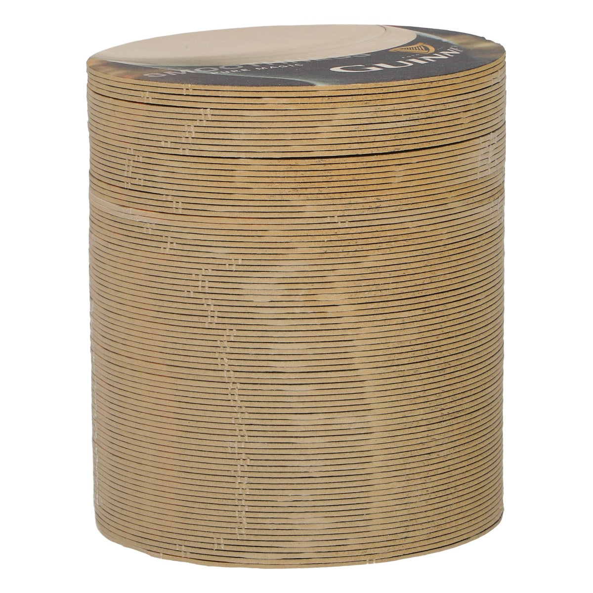 80 Guinness Beer Coasters, Ø 10.5 cm, "Smoothness" – View 2