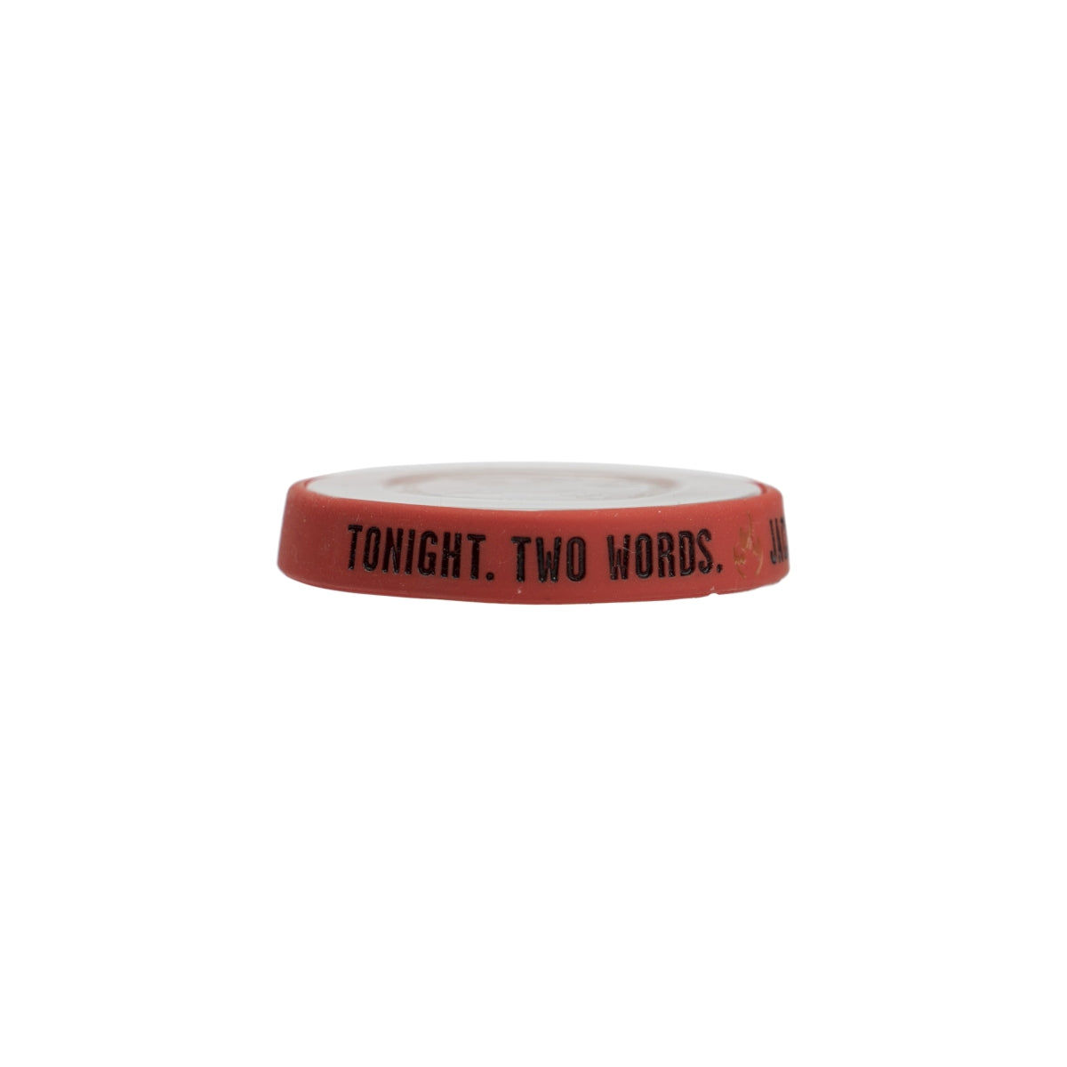 80x Jack Daniels bracelet rubber fire party festival carnival brace wrist – View 2