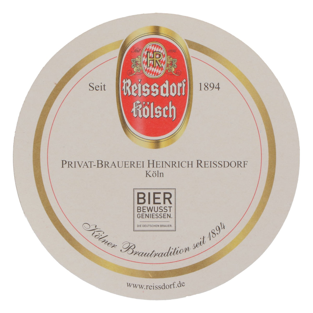 80x Reissdorf beer coasters "Cologne in the Middle Ages" Neugassentor – View 3