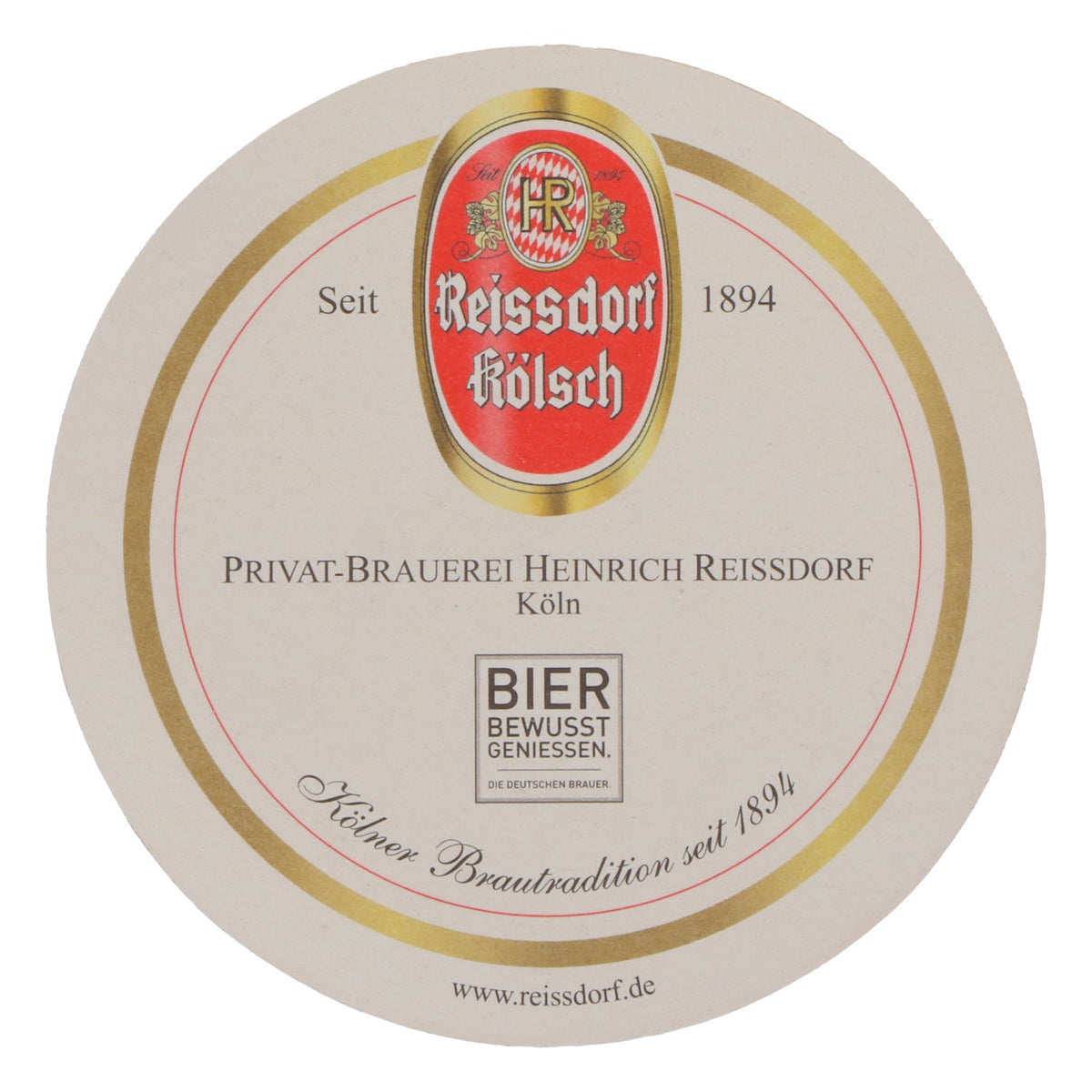 80x Reissdorf beer coasters "Cologne in the Middle Ages" Carthusian Mill – View 3