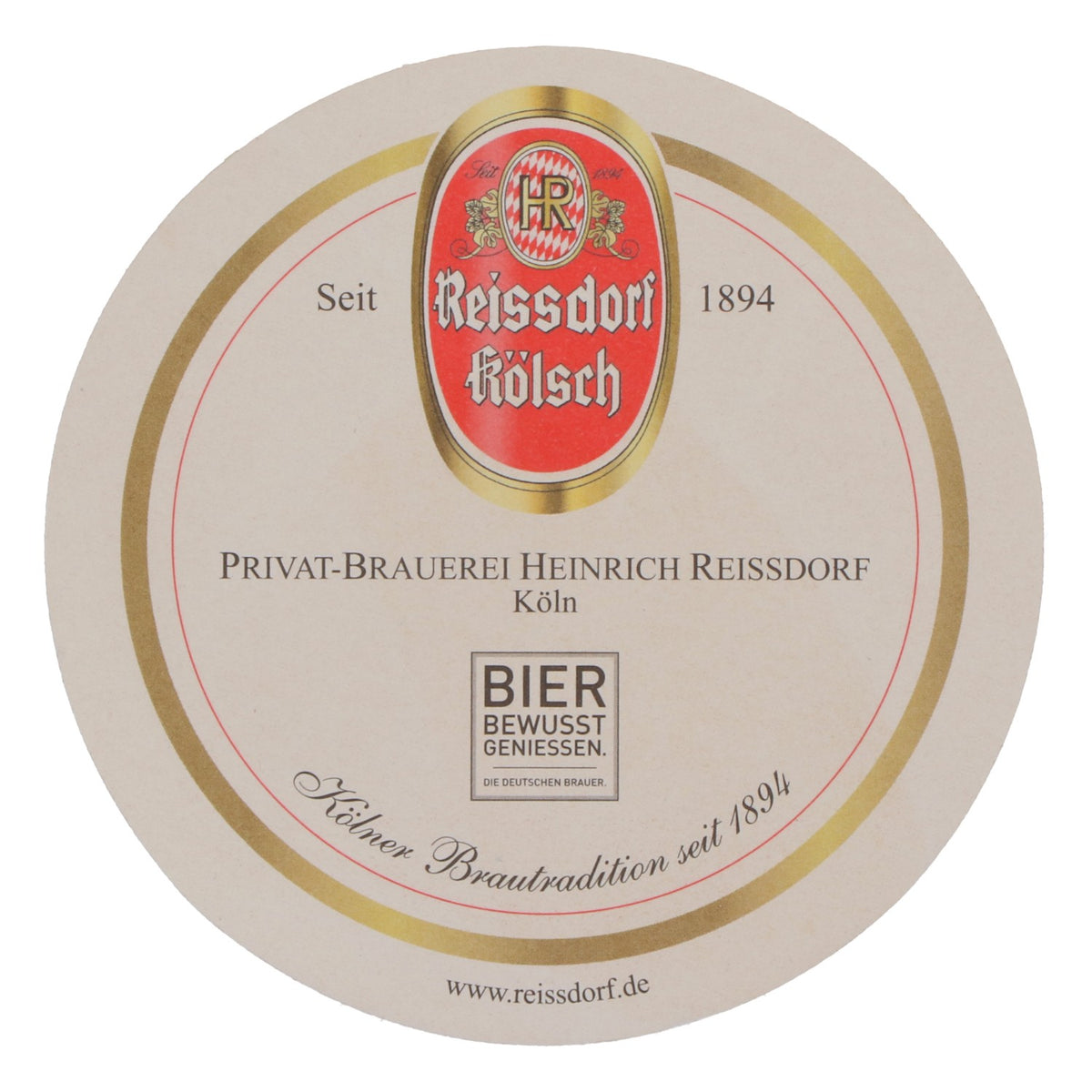 80x Reissdorf beer coasters "Cologne in the Middle Ages" Severinstor – View 3