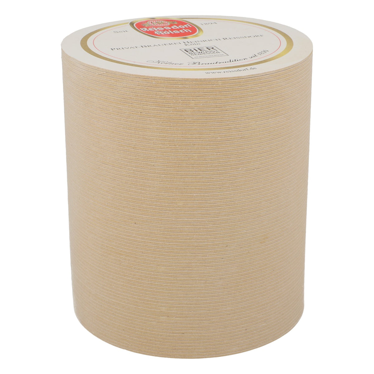 80x Reissdorf beer coasters "Cologne in the Middle Ages" Severinstor – View 2