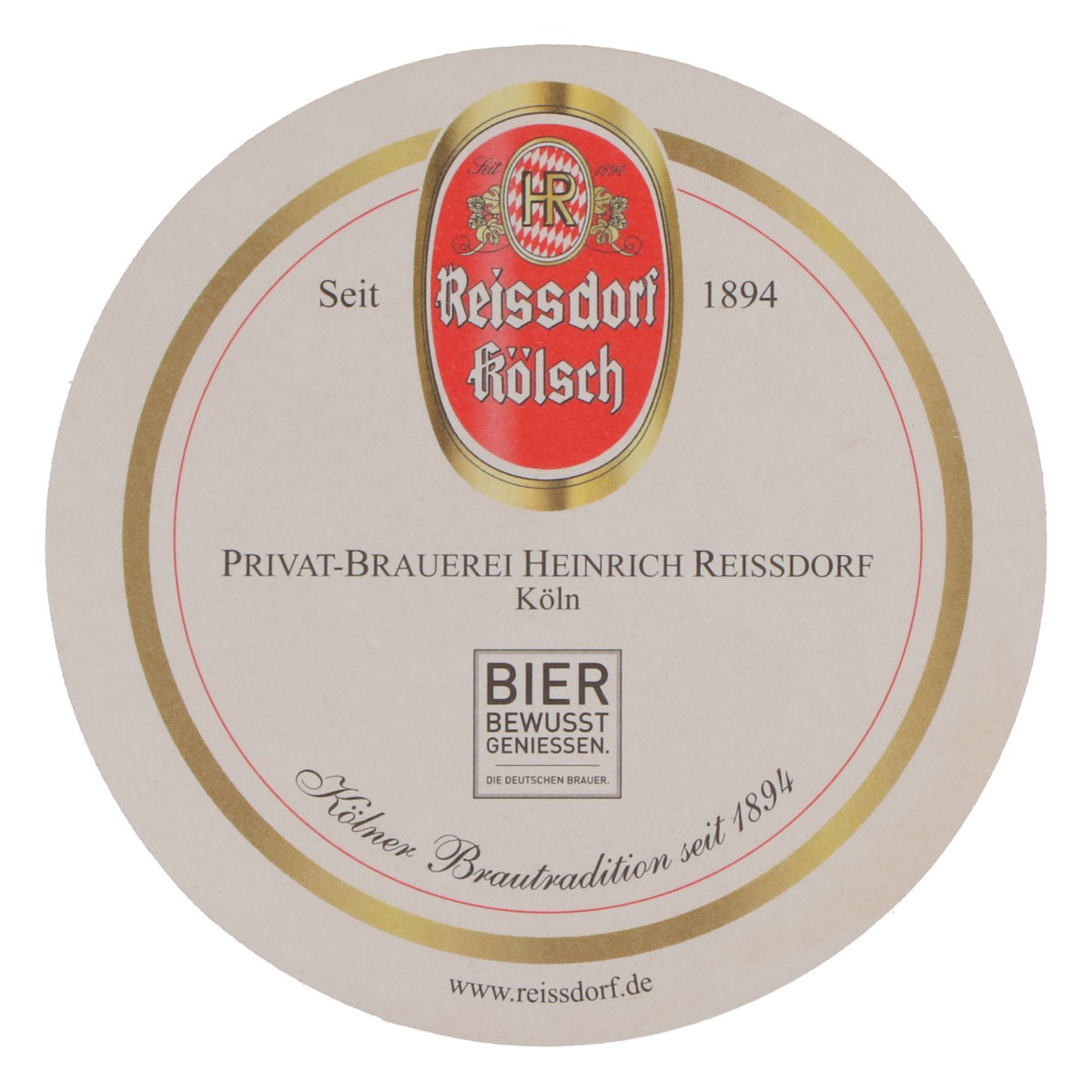 80x Reissdorf beer coasters "Cologne in the Middle Ages" Severinstor – View 3