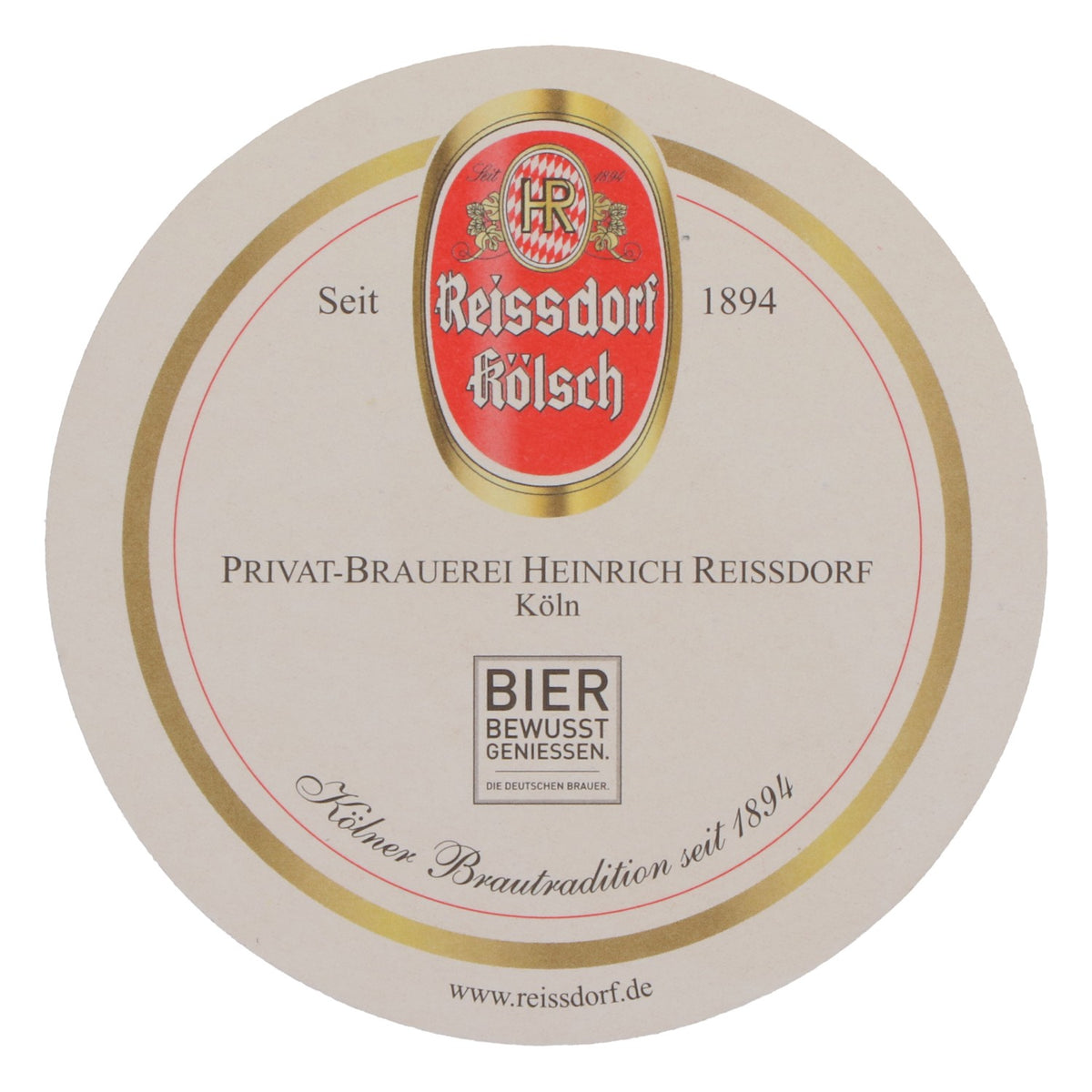 80x Reissdorf beer coasters "Cologne in the Middle Ages" Severinsbastion – View 3