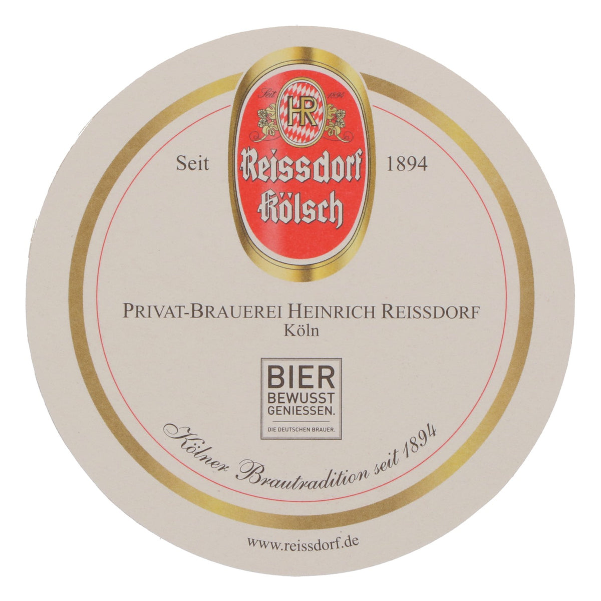 80x Reissdorf beer coaster "Cologne in the Middle Ages" Weyertor (outside) – View 4