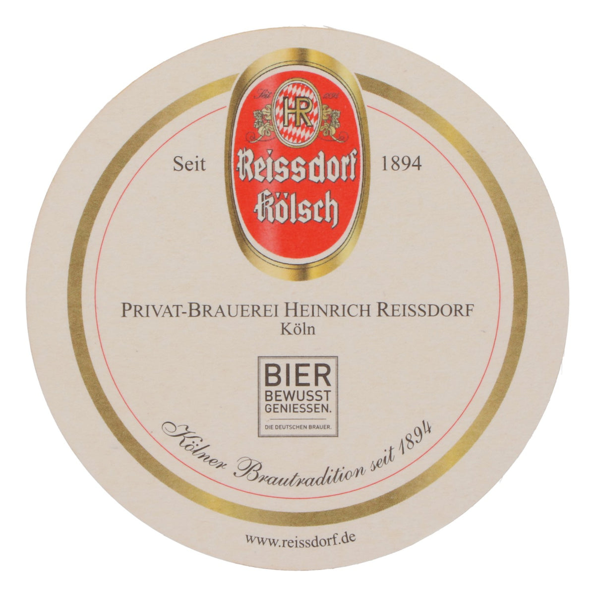 80x Reissdorf beer coasters "Cologne emergency money" "The baker..." – View 3