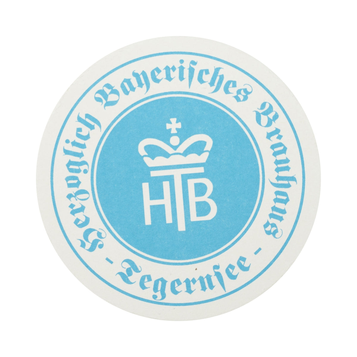 80x Tegernsee beer coasters, 11 cm, brewery coasters, glasses, table beer mats, Bavaria