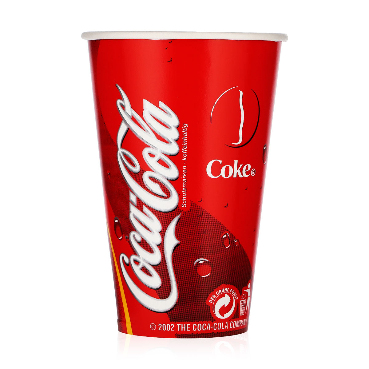85 Coca-Cola Soft Drink Glass 0.3 L Paper Cups, Disposable (Set of 85) – View 3