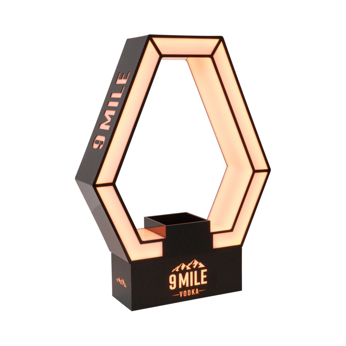 9 Mile Glorifier Exclusive Bottle Presenter LED Bottle Presenter Luminated – View 3