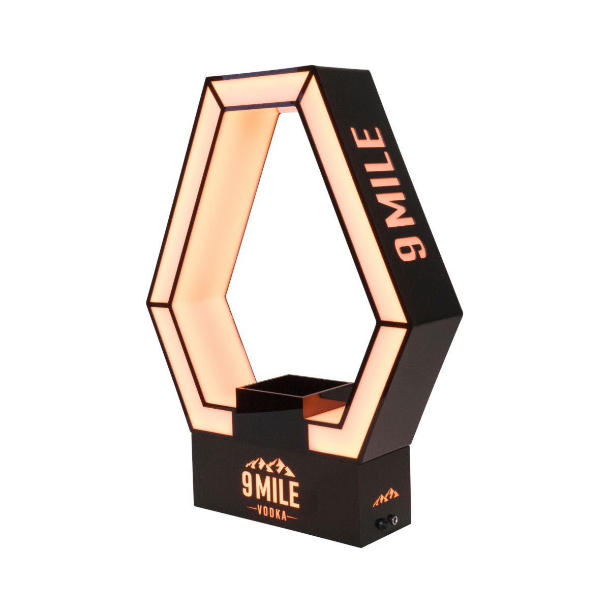 9 Mile Glorifier Exclusive Bottle Presenter LED Bottle Presenter Luminated – View 4