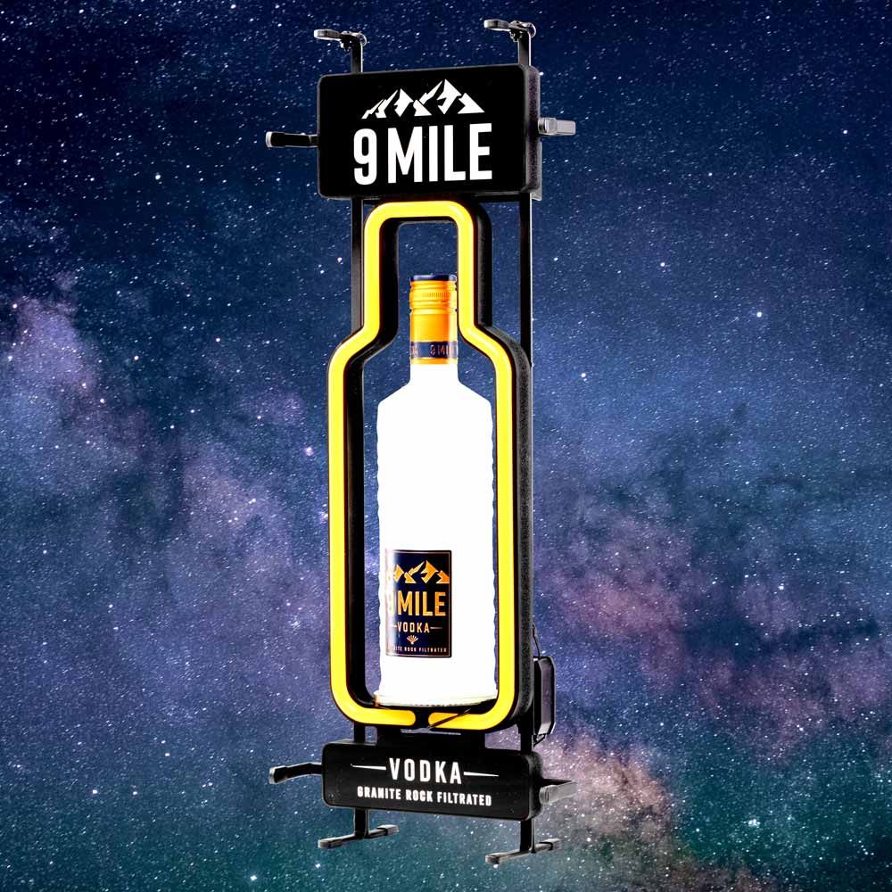 9 Mile Glorifier LED Bottle Glorifier Bottle Display Stand Decoration Bar Show