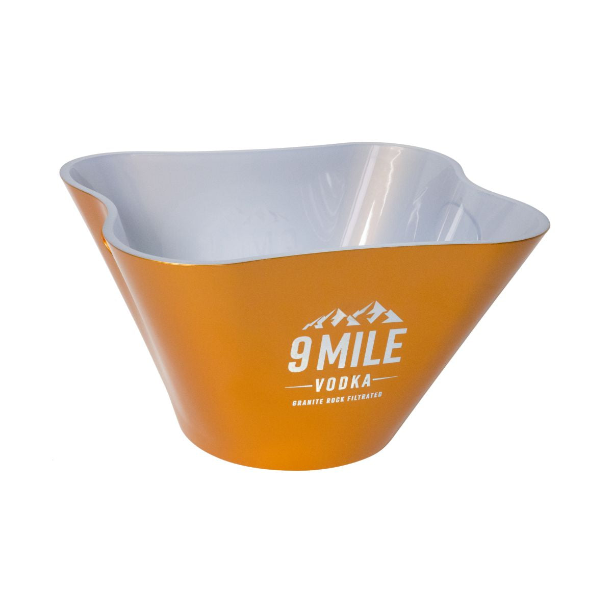 9 Mile cooler Single Square LED bottle cooler Beverage cooler Ice cube box