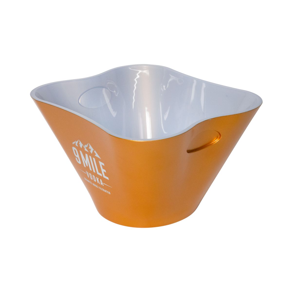 9 Mile cooler Single Square LED bottle cooler Beverage cooler Ice cube box – View 2
