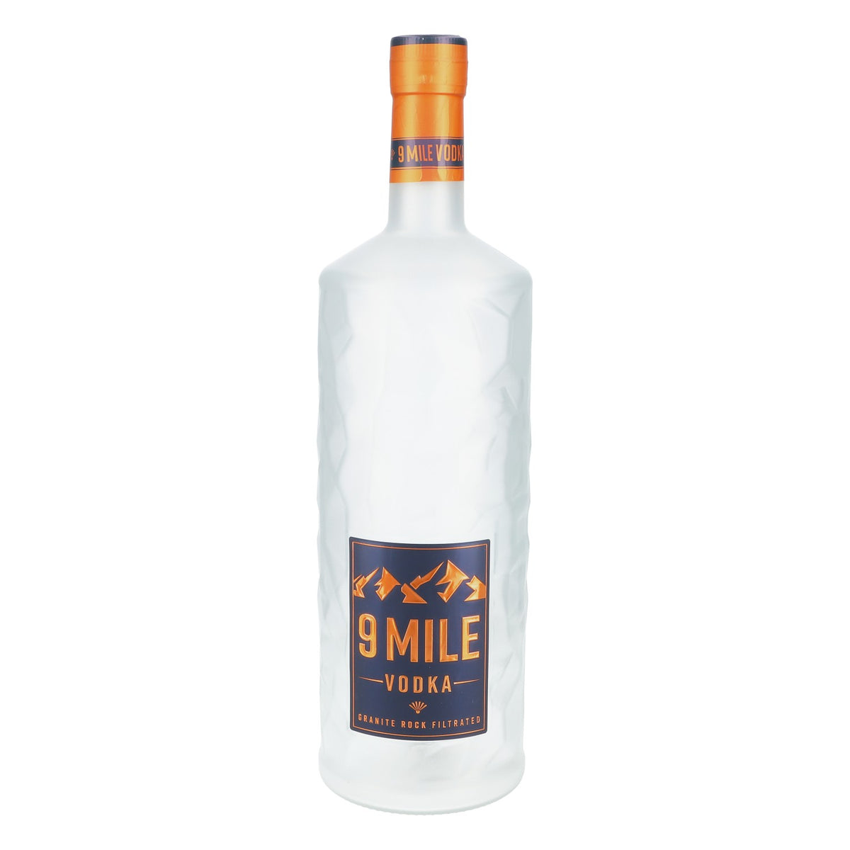 9 Mile Show Bottle Decorative Bottle EMPTY LED 3l Magnum Bottle MBG Vodka Merch