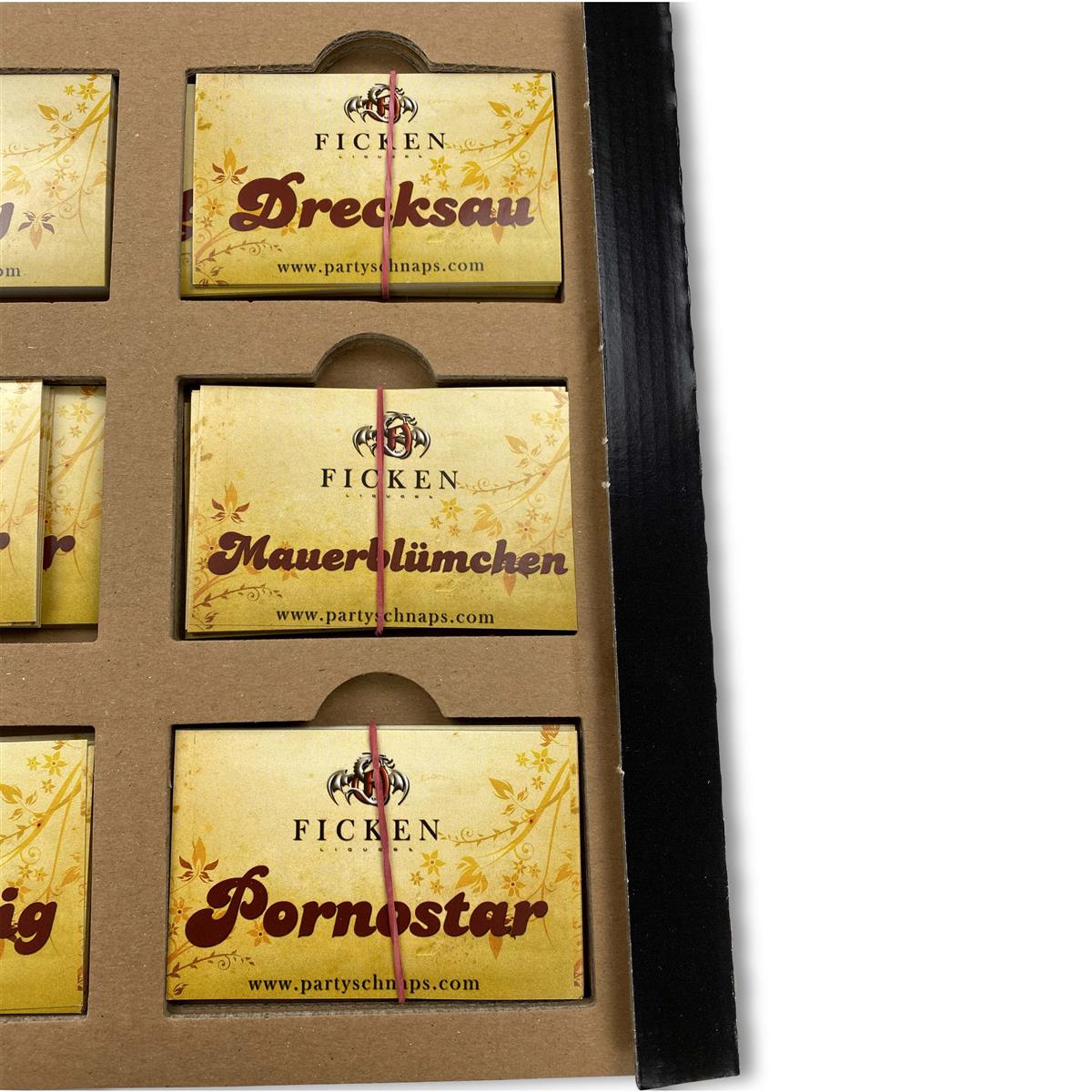 9x Fucking Liqueur Stickers Women 30-Piece Sets Sayings – View 6