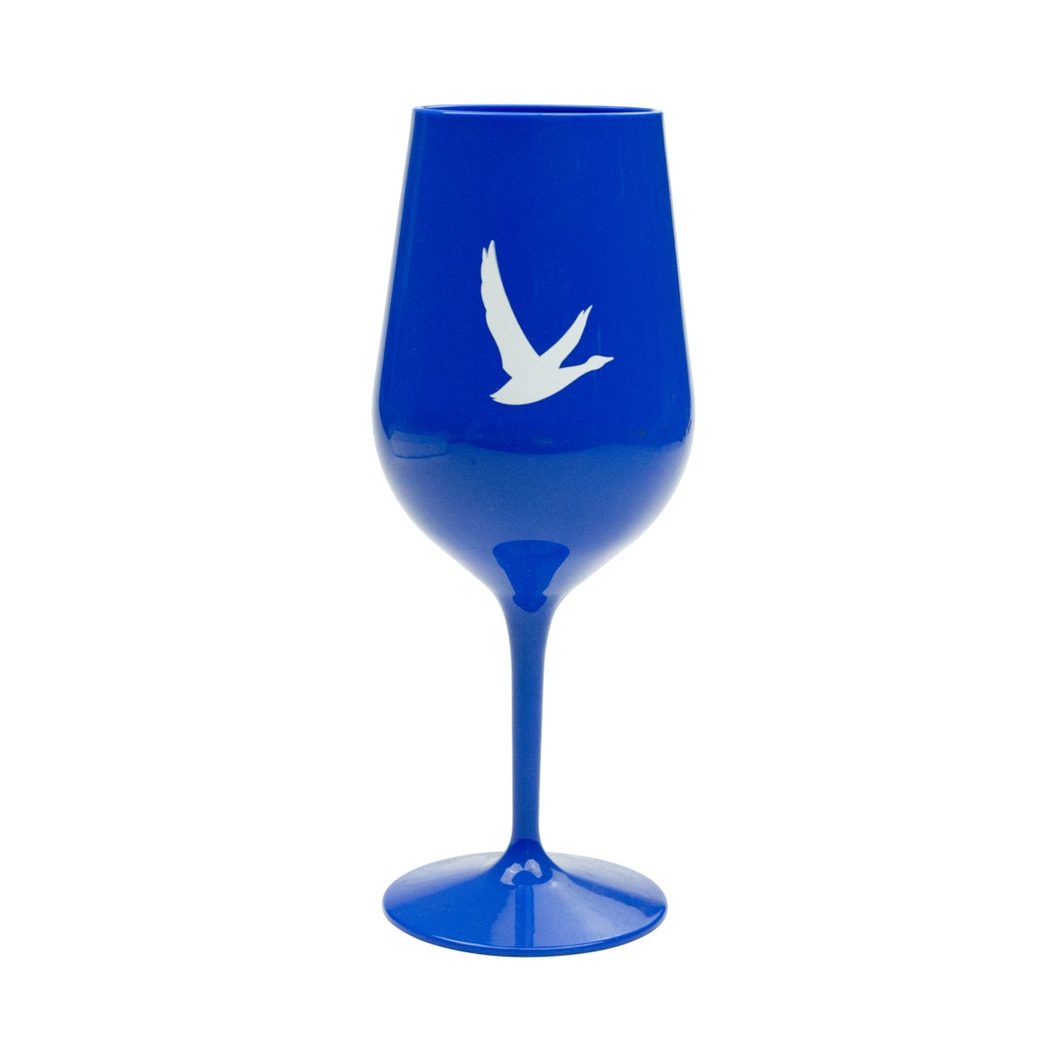 9x Grey Goose Vodka Glass Blue Tumbler Wine Plastic