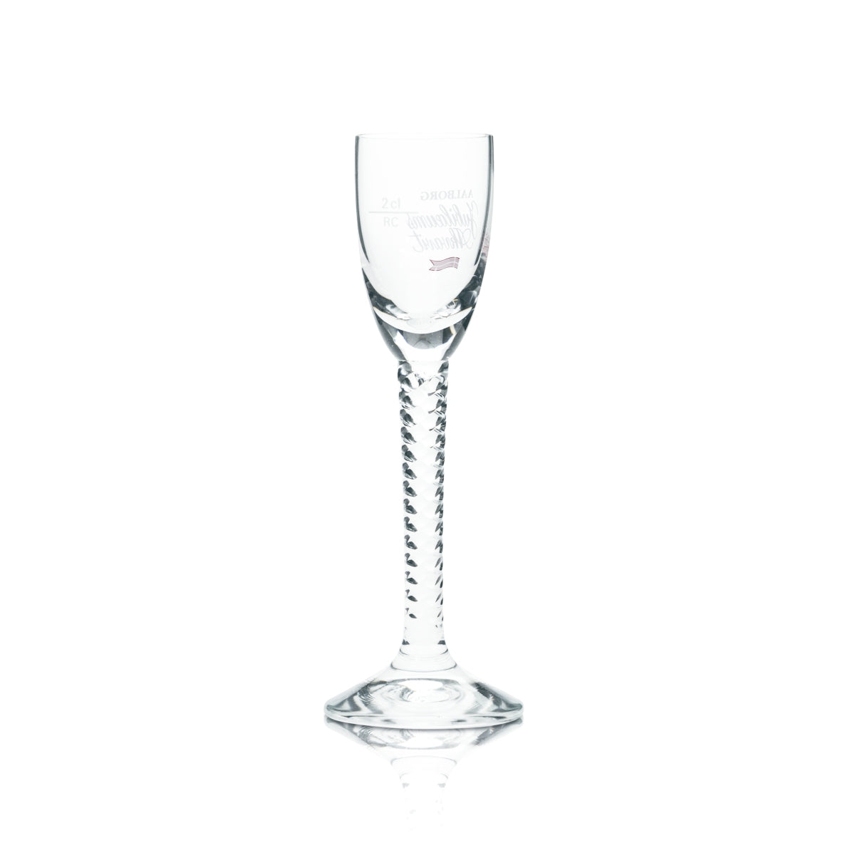 Aalborg Akvavit Glass 2cl Schnapps Shot Glasses Special Edition Anniversary – View 2