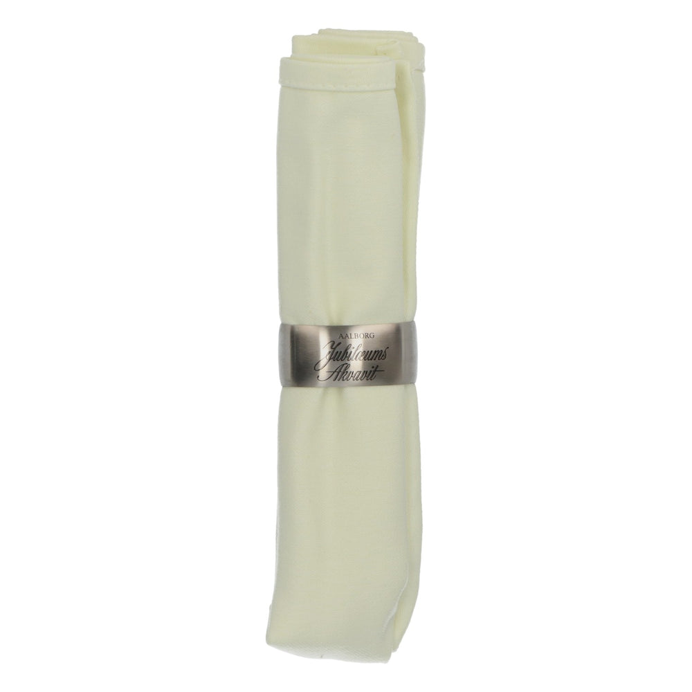 Aalborg Akvavit Schnapps Napkin Ring Napkin Napkin Ring with Cloth Napkin