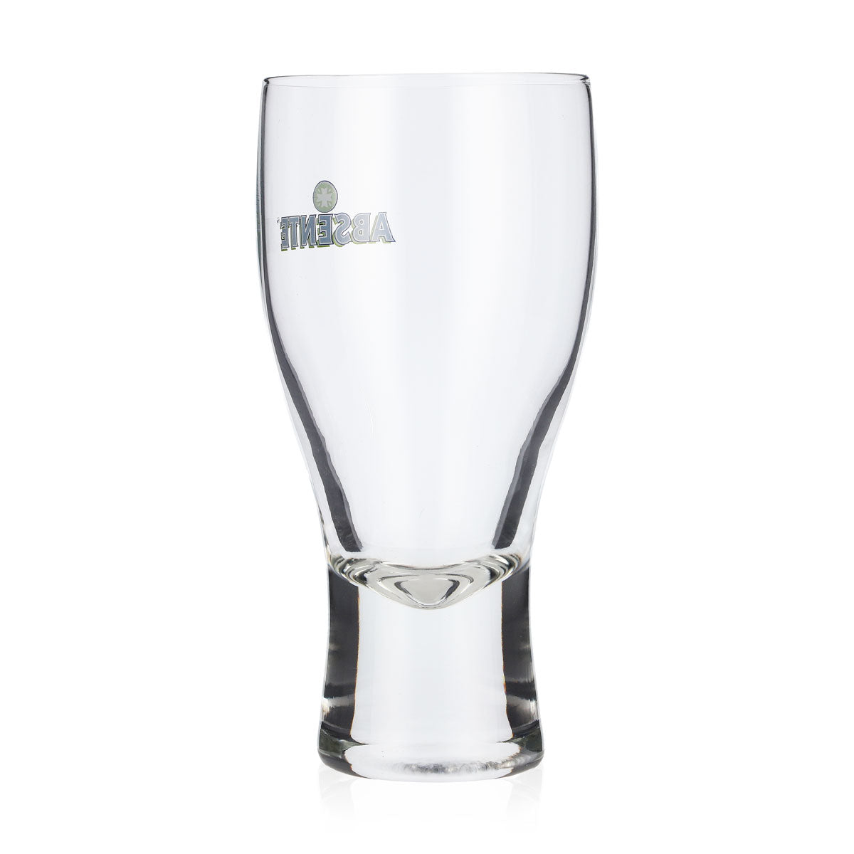 Absente Absinthe Glass Shot Glass 0.21l Tumbler V Shape Blue Logo – View 3