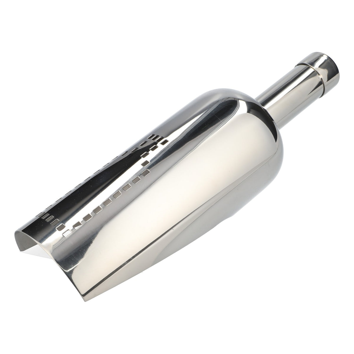Absolut ice scoop ice cube scoop stainless steel bar accessories gastro cocktails drinks – View 3