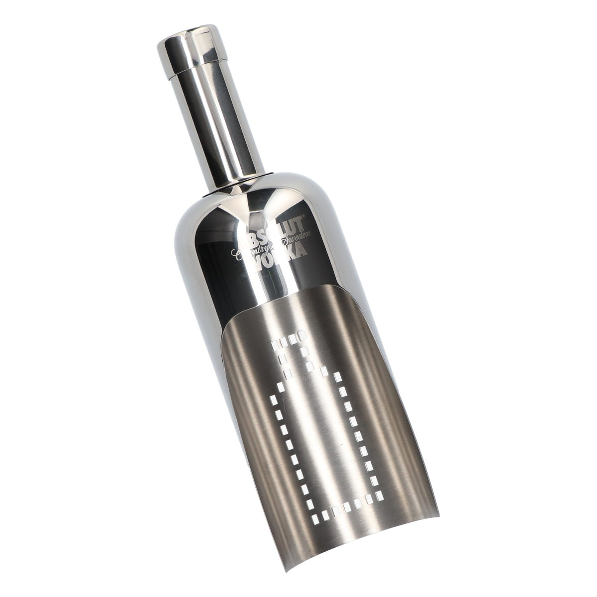 Absolut ice scoop ice cube scoop stainless steel bar accessories gastro cocktails drinks – View 4