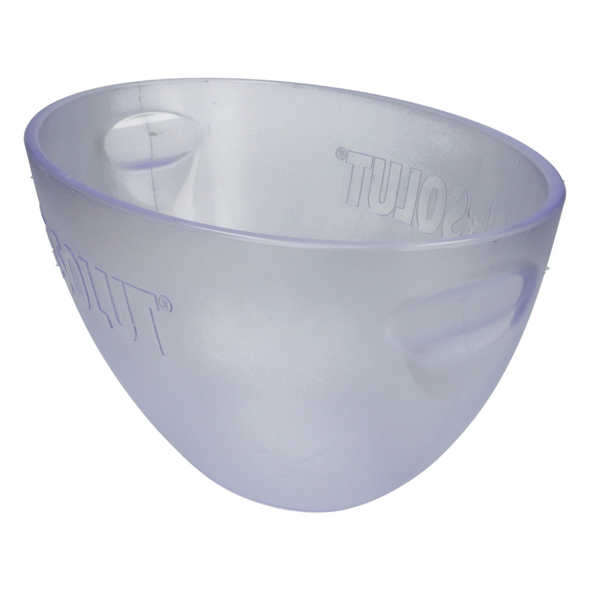 Absolut bottle cooler Transparent drinks cooler Ice cube tray Ice tray – View 3