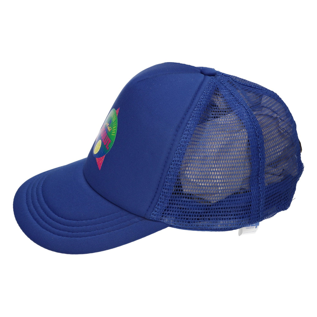 Absolute Cap Blue Snapback Baseball Cap Adjustable Size Unisex Trucker – View 2