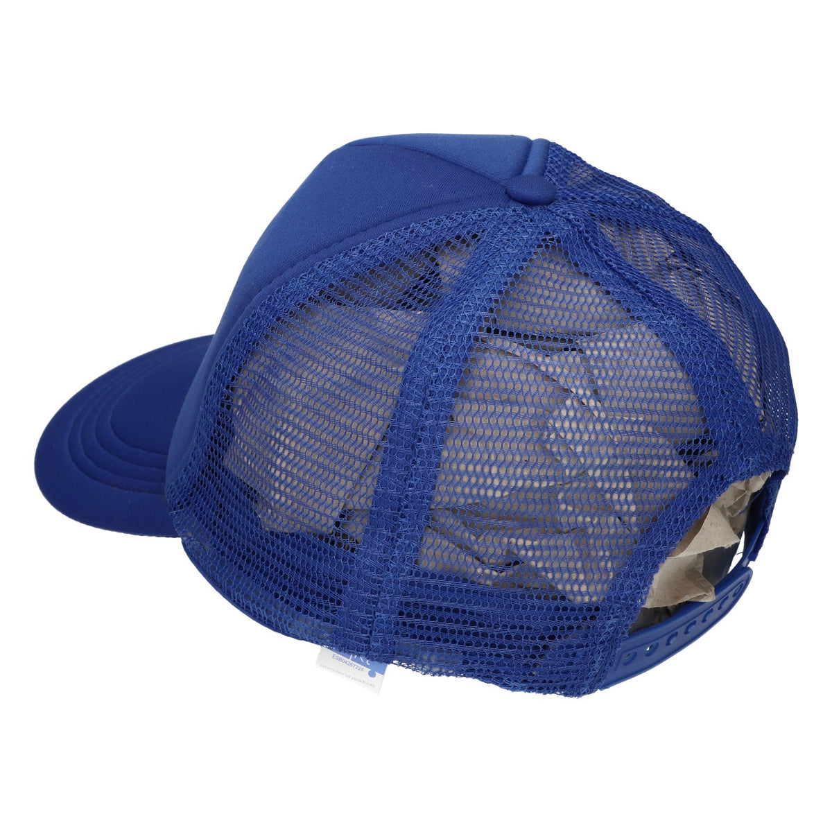 Absolute Cap Blue Snapback Baseball Cap Adjustable Size Unisex Trucker – View 4