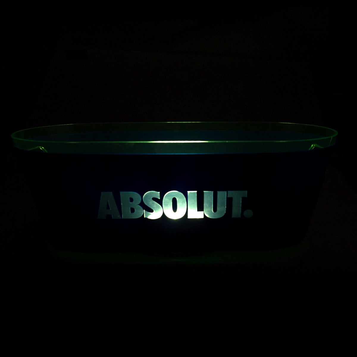 Absolute Cooler Bottle Cooler LED Cooler Ice Cube Tray Ice Box 50x25x19cm Lumi – View 4