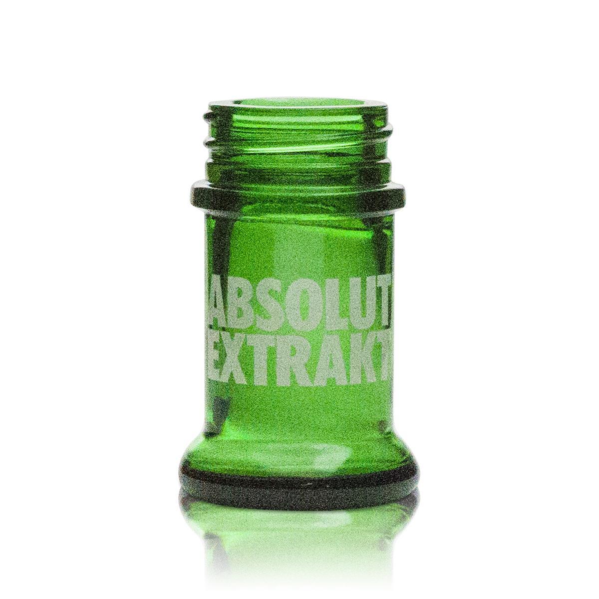 6x Absolut Shot Glass 2cl Shot Glasses Extract without Lid Vodka – View 2