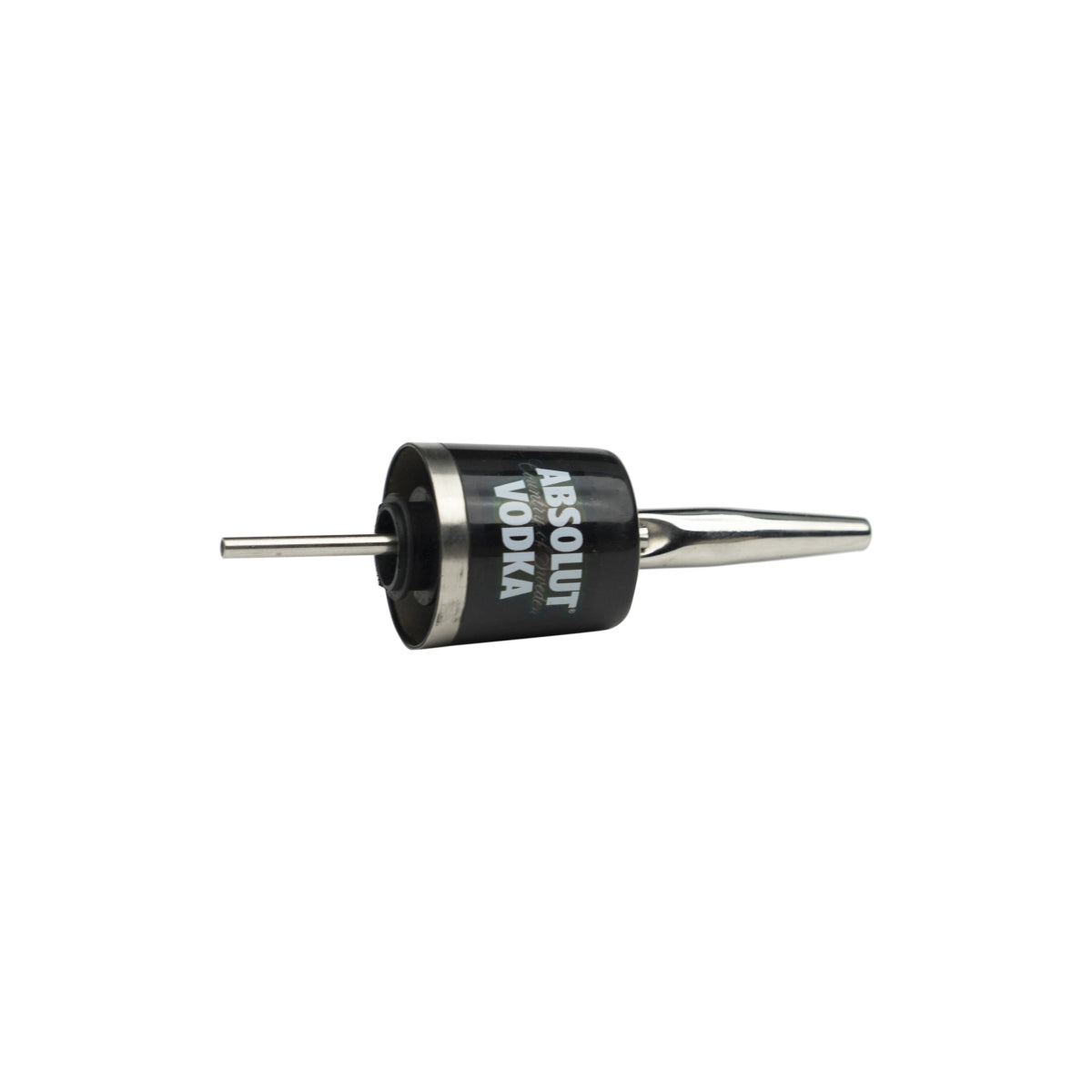 Absolut Vodka Pourer Bottle Top Dispenser Schnapps Black Bar