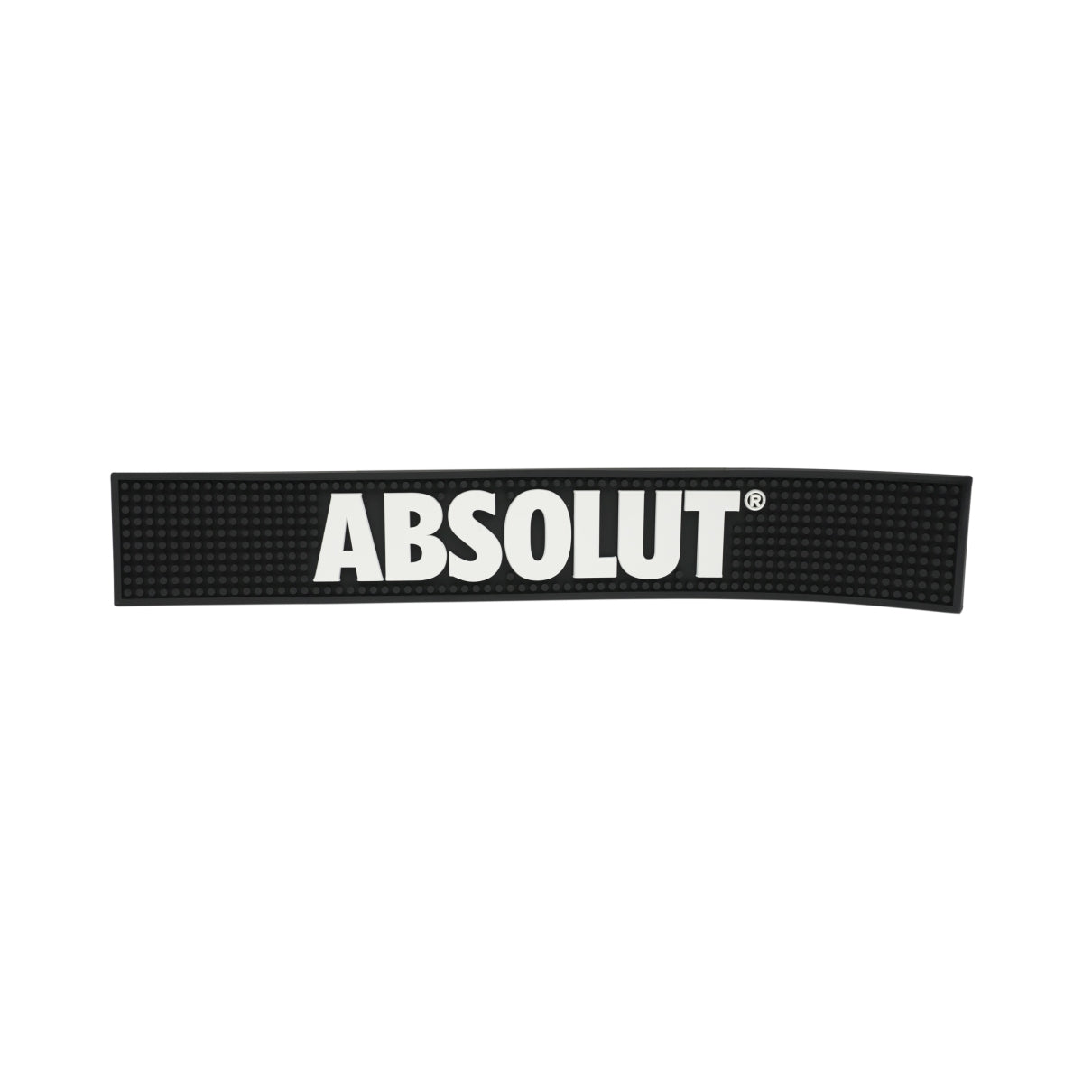 Absolut Vodka Bar Mat 59x9cm Drip Mat Glasses Runner Rubber Cocktail Bar