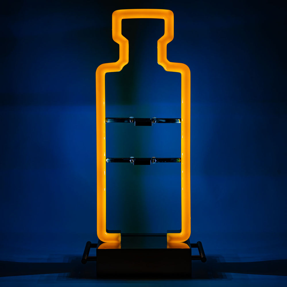 Absolut Vodka Elyx LED Glorifier Bottle Illuminated Sign Shaped Display