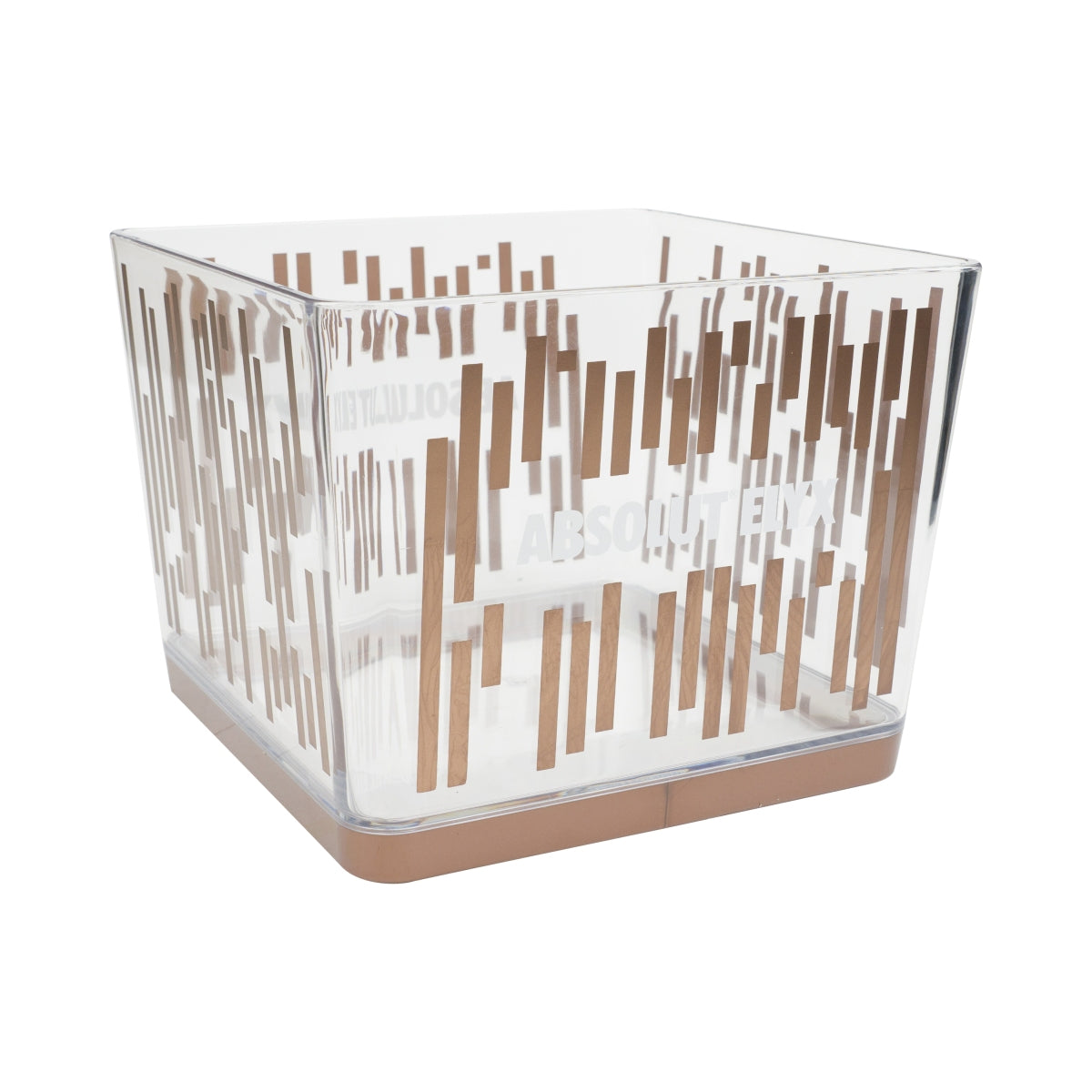 Absolut Vodka Bottle Cooler Ice Cube Container Cooler Elyx Single – View 2