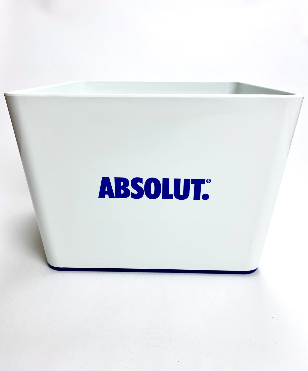 Absolut Vodka bottle cooler ice cube container white without lid without original packaging – View 2