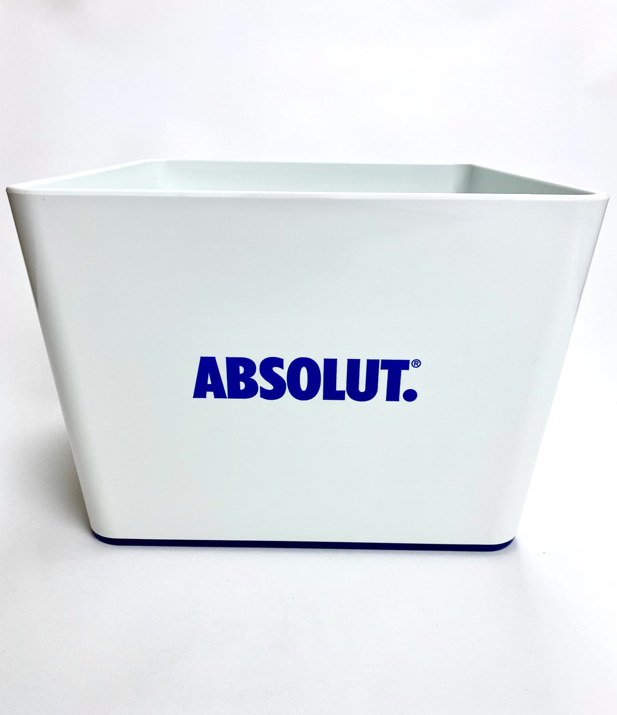 Absolut Vodka bottle cooler ice cube container white without lid without original packaging – View 3