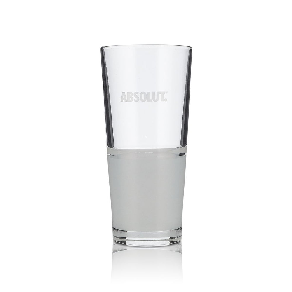Absolut Vodka Glass 0.33l Glasses Long Drink Glass Half Satin Scandi Mug