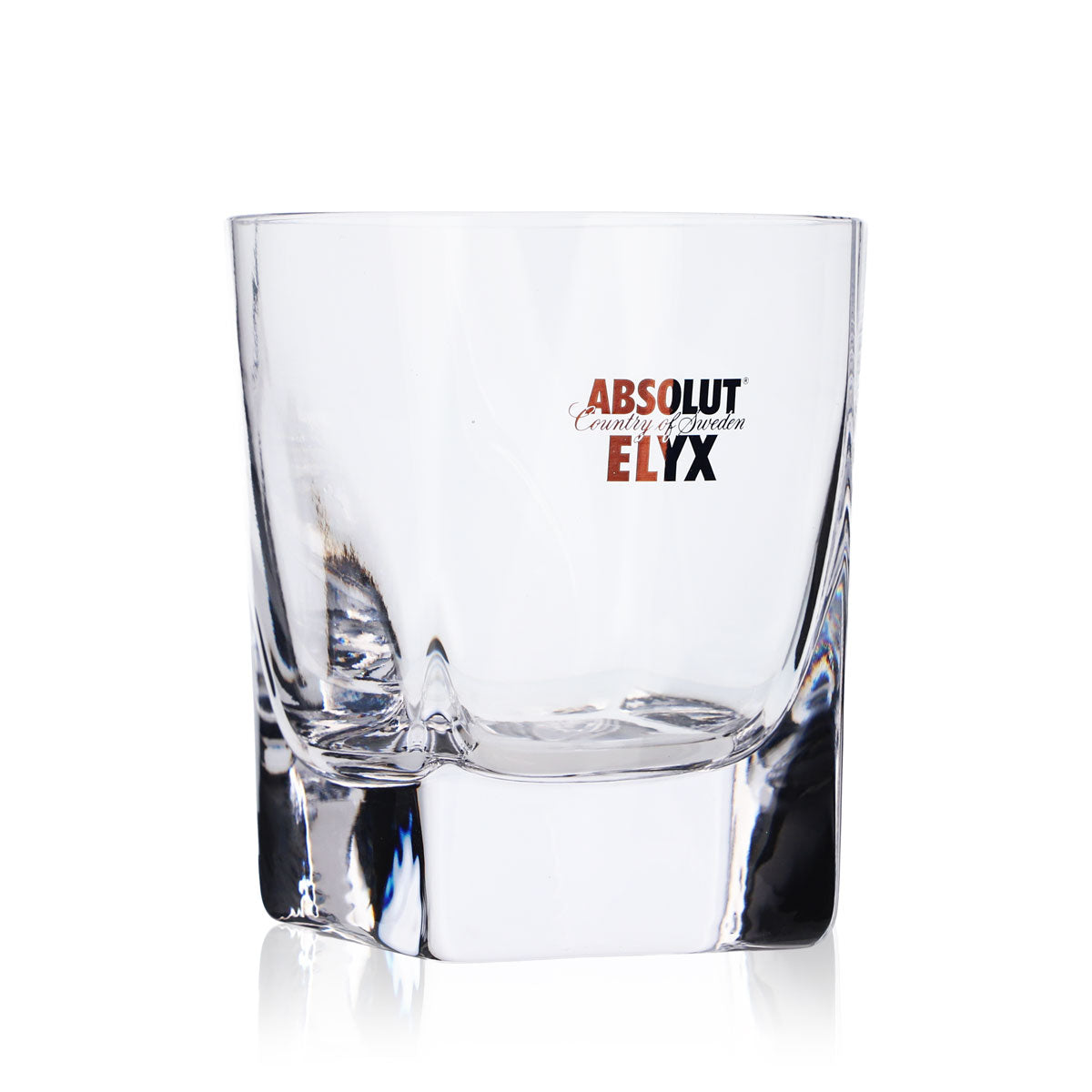 Absolut Vodka Glass Tumblers "Elyx Glass" Rarity Value – View 2