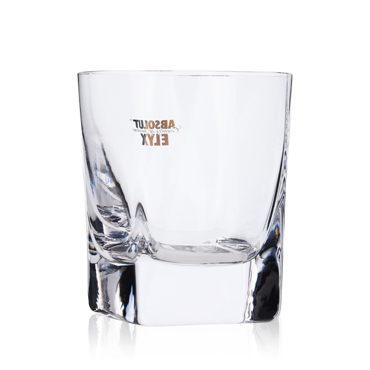 Absolut Vodka Glass Tumblers "Elyx Glass" Rarity Value – View 4