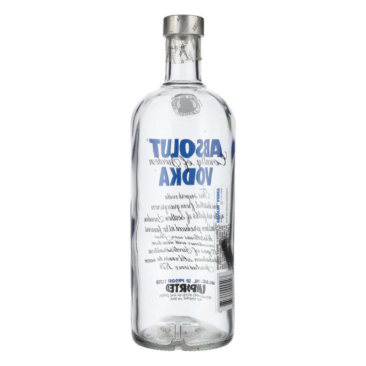 Absolut Vodka EMPTY decorative bottle Show bottle 1L display dummy bottle – View 4
