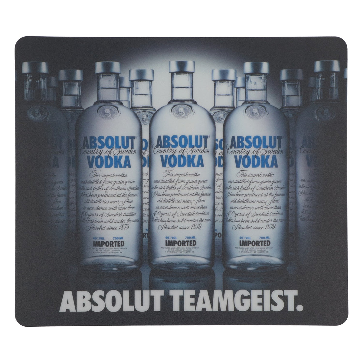 Absolut Vodka Mousepad "Absolut Team Spirit"