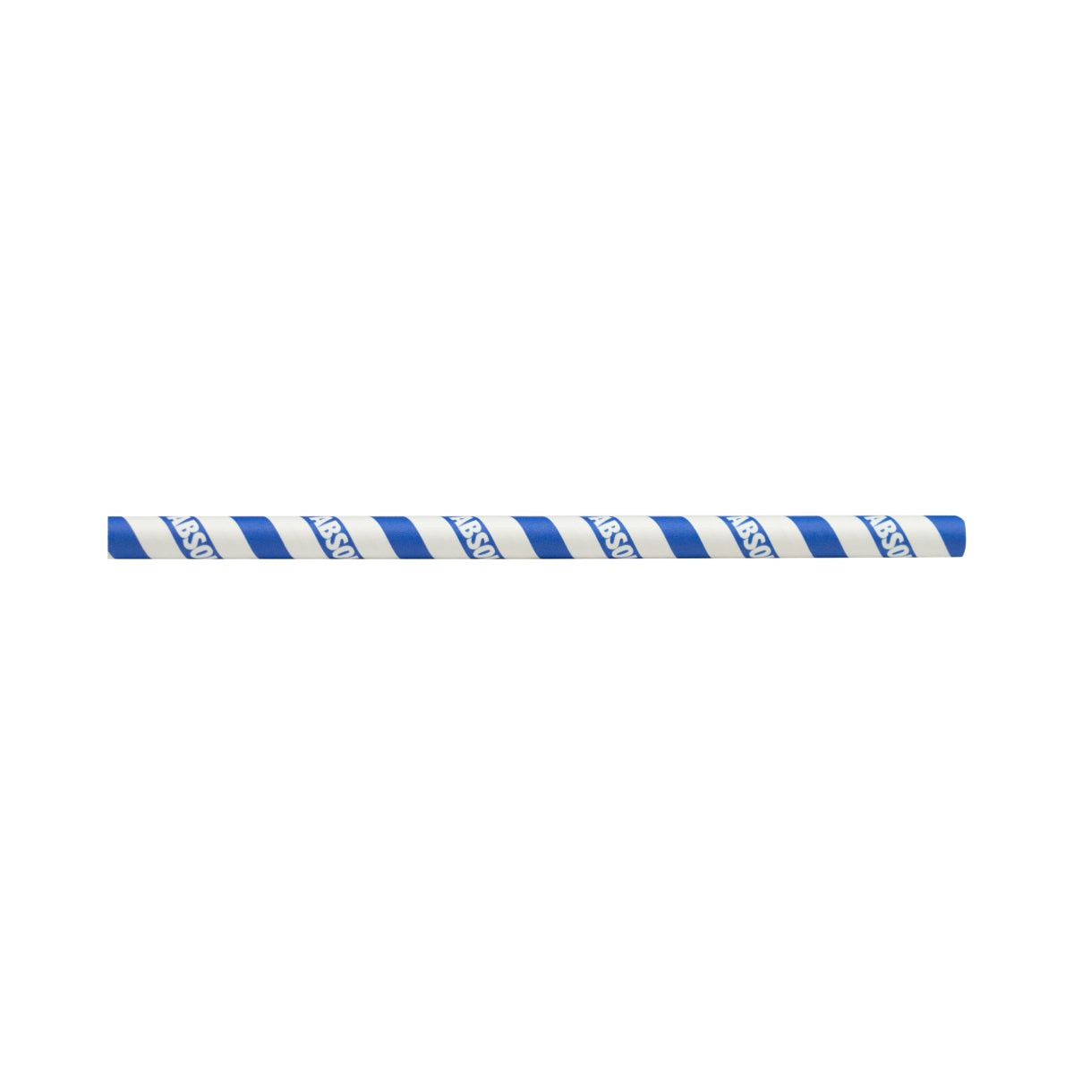 10x Absolut Vodka Paper Straw Blue White Straw for Glass Tube Cocktail – View 3