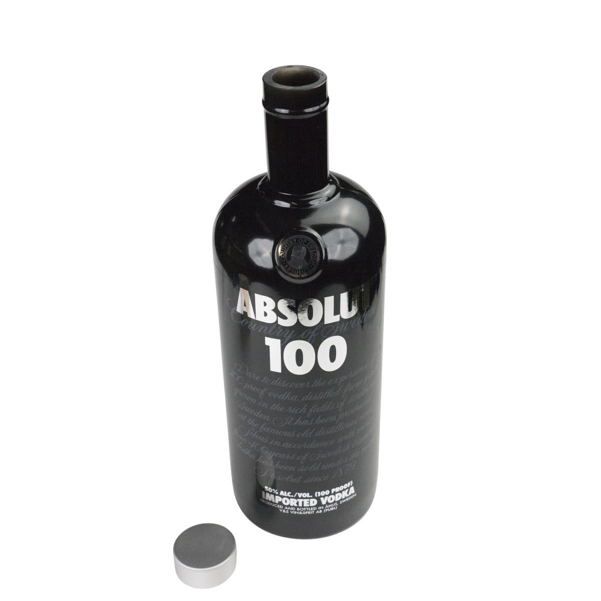 Absolut Vodka Show Bottle EMPTY XXL Dummy Magnum Black Special Edition Display – View 3