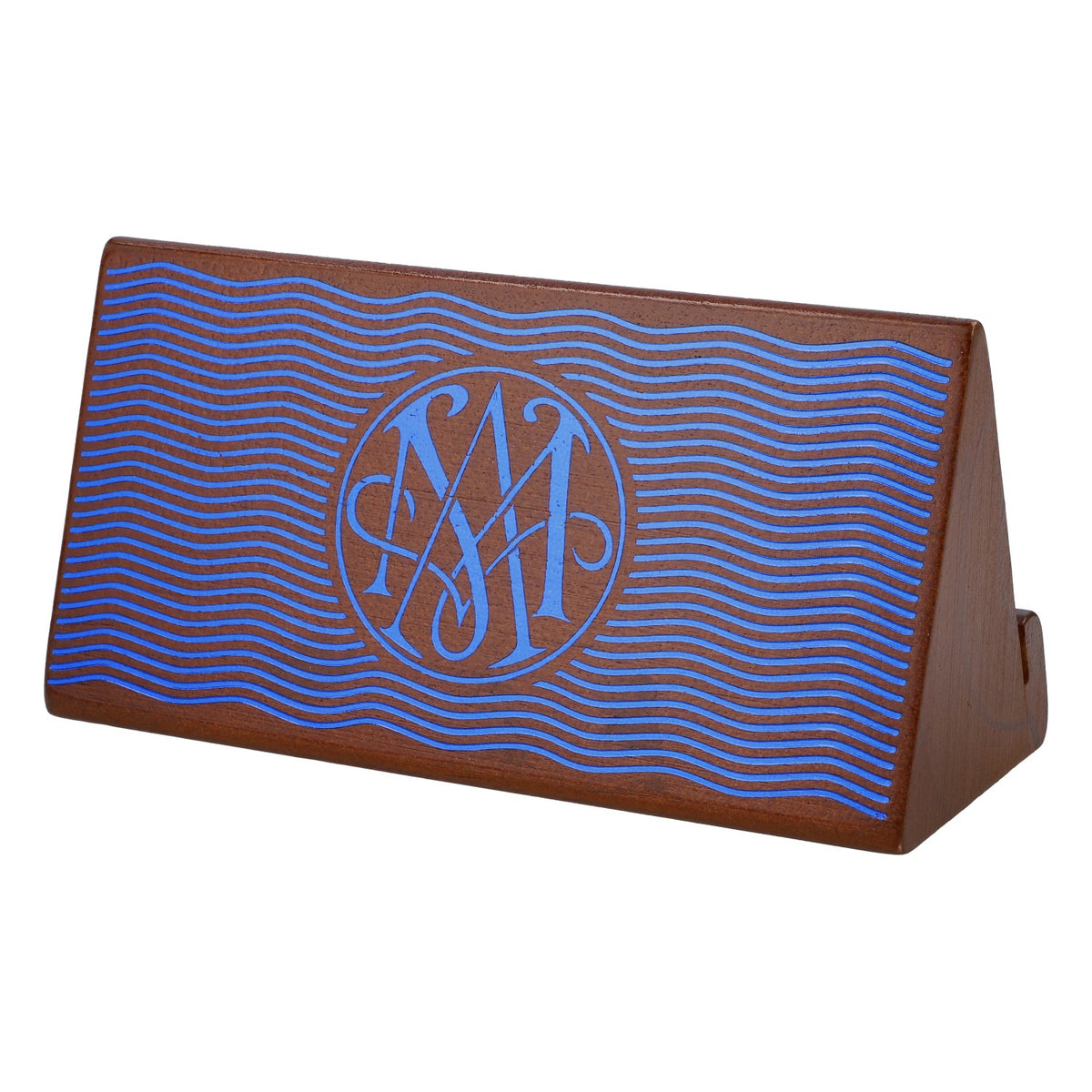 Acqua Morelli Water Real Wood Menu Holder Reservation Sign "RESERVED" – View 4