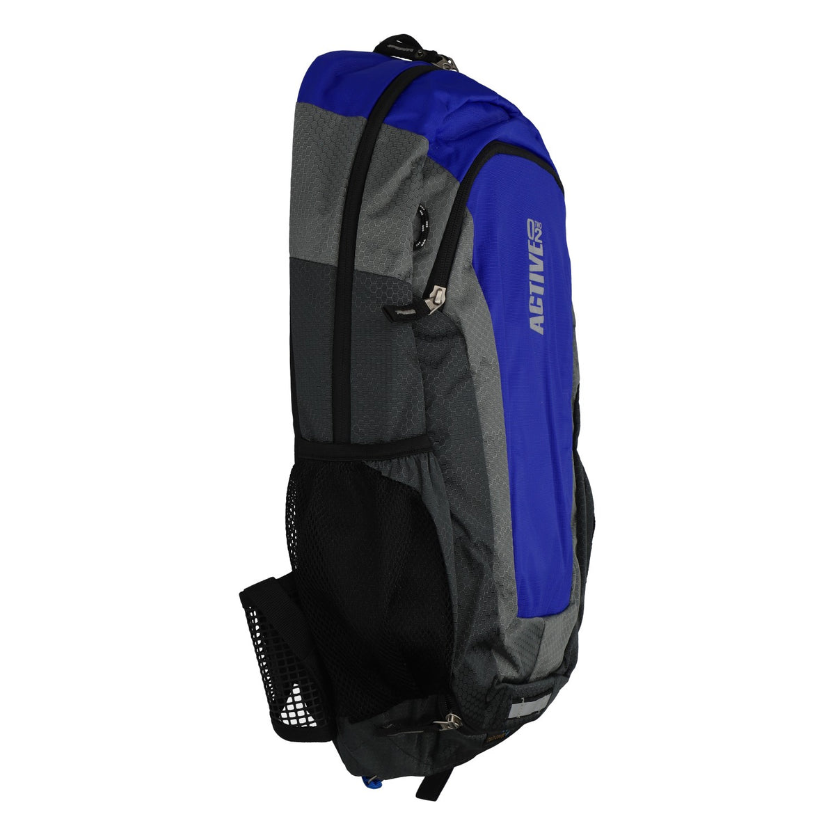 Active O2 Waterproof Backpack, Blue/Gray, Outdoor Sports Hiking Backpack – View 2