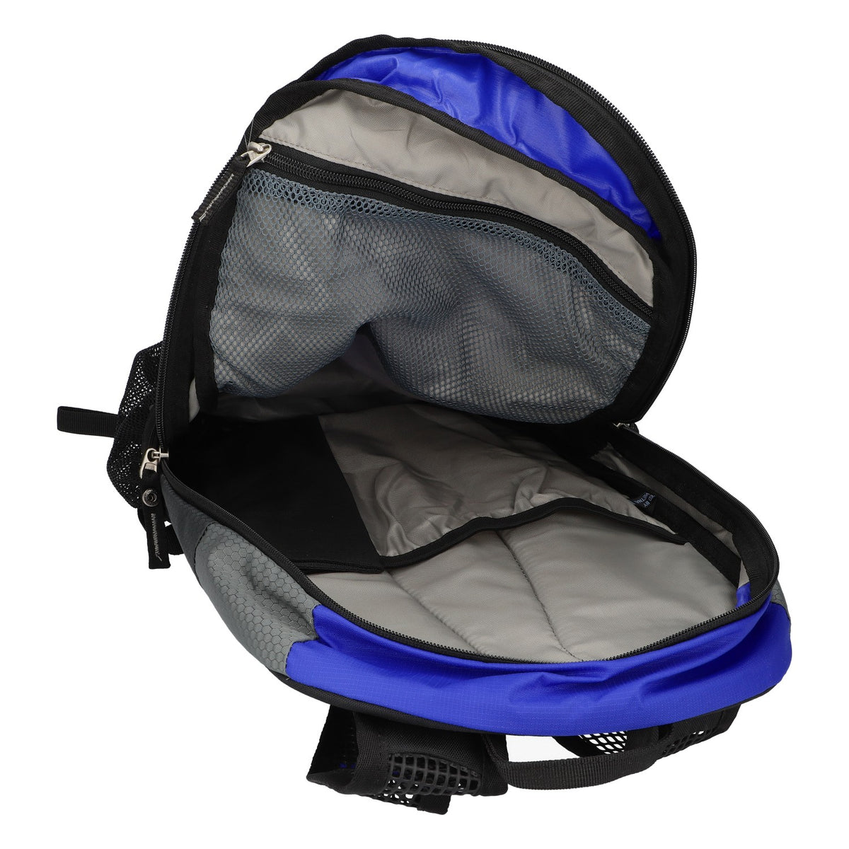 Active O2 Waterproof Backpack, Blue/Gray, Outdoor Sports Hiking Backpack – View 5