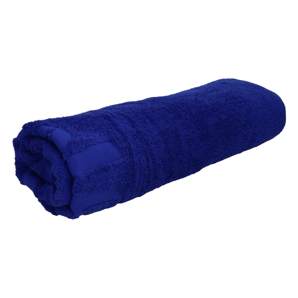 Adelholzener Water Towel 150x100 cm Blue Cotton Beach Sauna Bath