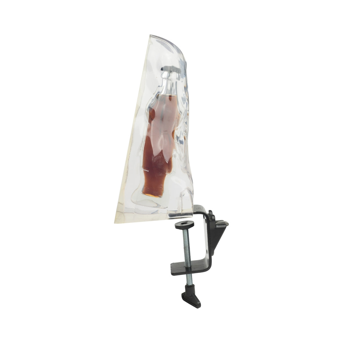 Afri Cola display bottle, plexiglass + bottle opener, table attachment, decorative bar accessory – View 2